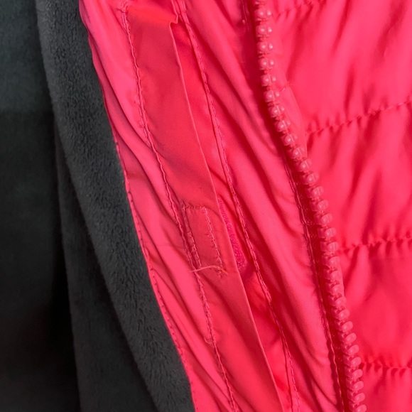 Girl’s Ski/Winter Puffer Jacket/Coat, XL (14-16) Neon Pink/Gray, C9 Champion - Picture 7 of 9